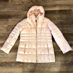 Lands’ End Puffer Coat- size L